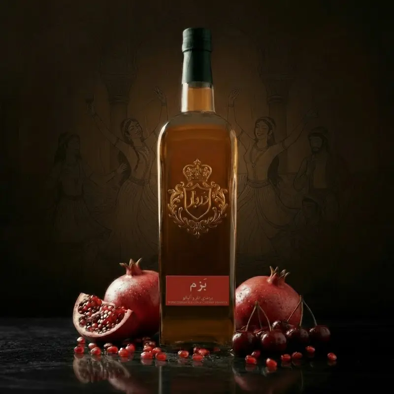 بِرَندی انار و آلبالو بَزم