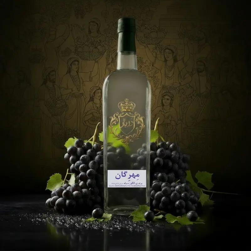 بِرَندی انگور مهرگان