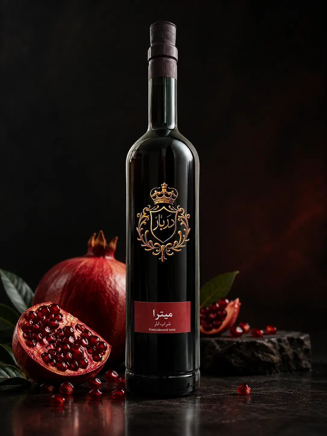 Pomegranate Wine